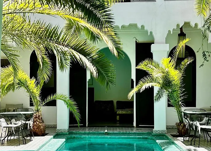 Riad Fabiola Et Spa By La Siredrah Marrakesh